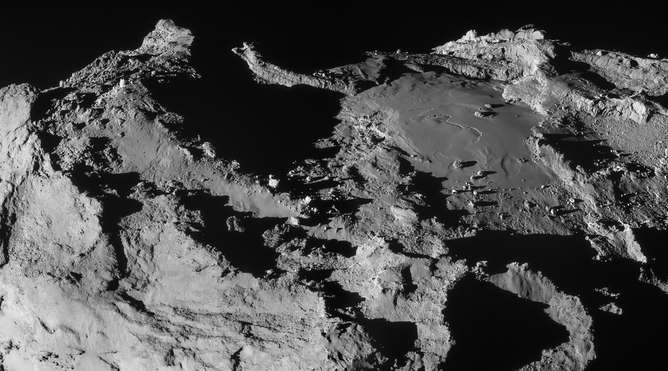There's no evidence to suggest there is life on Comet 67P