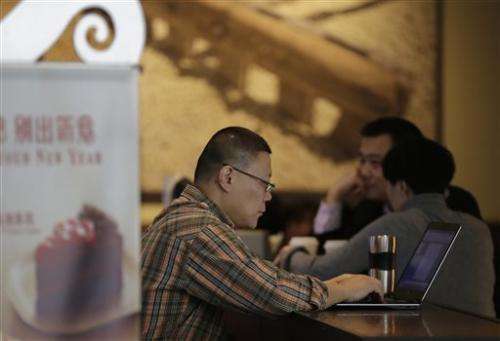 Tighter online controls in China point to wider clampdown