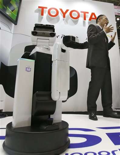 Toyota harbors big ambitions for "partner robot" business