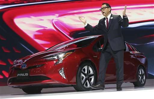 Toyota quarterly profit rises to $5 billion on weak yen