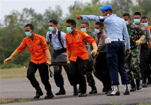 Two large objects found in AirAsia wreckage hunt