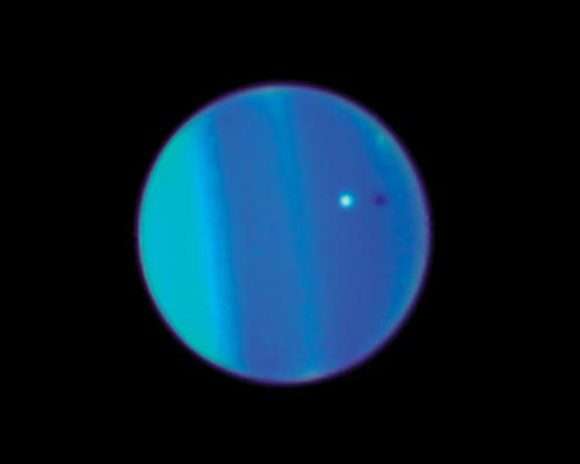 Uranus' sprightly moon Ariel