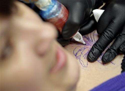 US group helps breast cancer survivors get tattoos