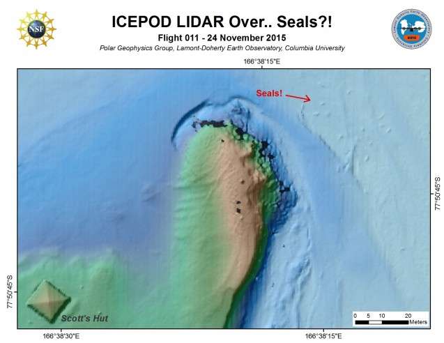 Using LiDAR to shine a light on Ross Ice Shelf