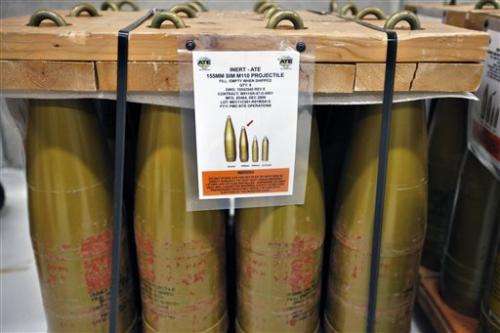 US to destroy its largest remaining chemical weapons cache