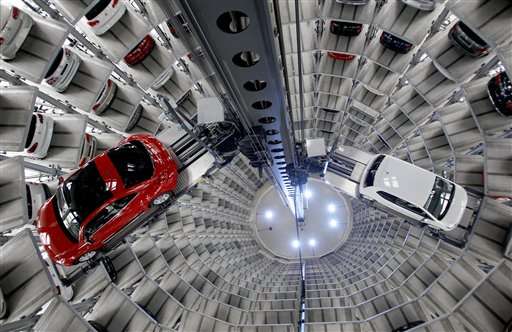 Volkswagen sets aside $7.3 billion over emissions scandal