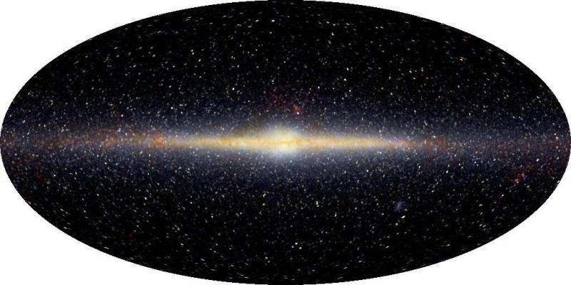 Why can’t we see the center of the Milky Way?