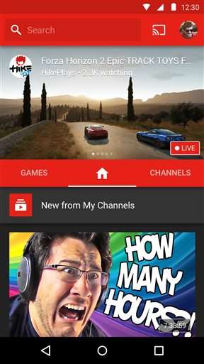 YouTube to launch app, site dedicated to gaming