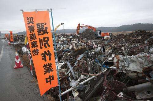 Researchers document disaster recovery in and around Fukushima