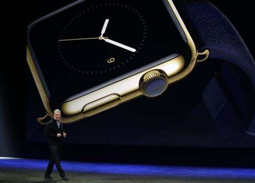 APPLE EVENT LIVE: The watch, a gold MacBook, HBO on iPhone