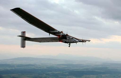Solar Impulse 2 took off from the UAE on March 9, powered by 17,000 solar cells, with the aim of promoting renewable energy thro
