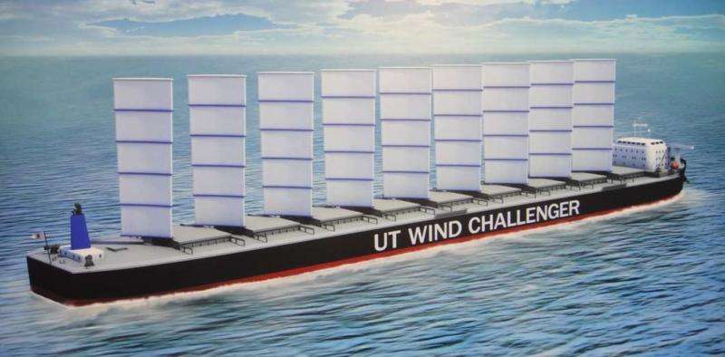 Researchers are looking to wind power for the next generation of ships