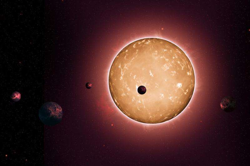 Researchers identify circular orbits for 74 small exoplanets