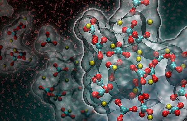 Scientists discover precise location of active sites on popular catalyst