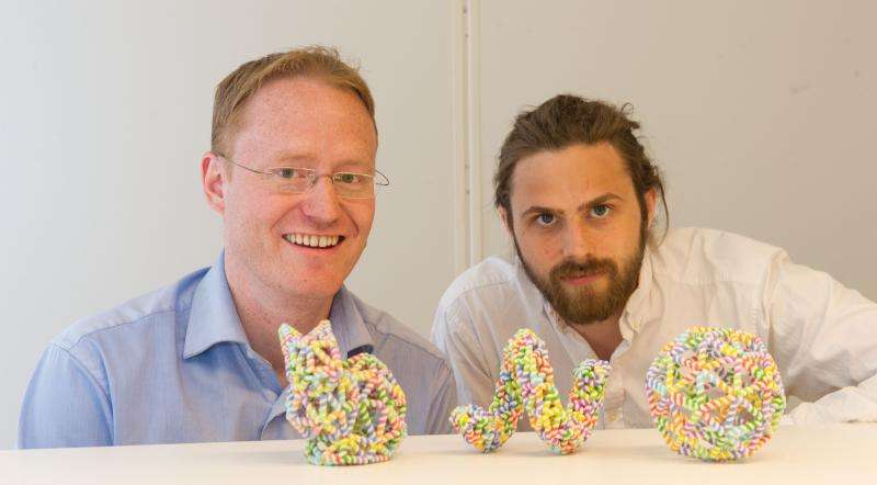 3D ‘printouts’ at the nanoscale using self-assembling DNA structures