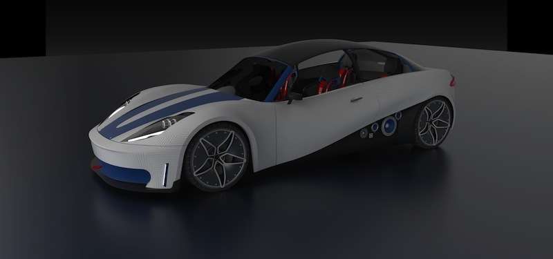 3D print win invites choice of beach buggy or sleek sports car