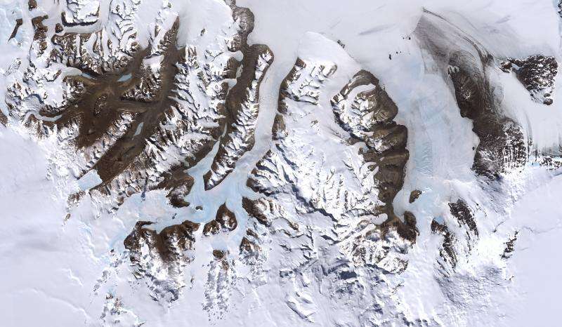 Antarctic offers insights into life on Mars