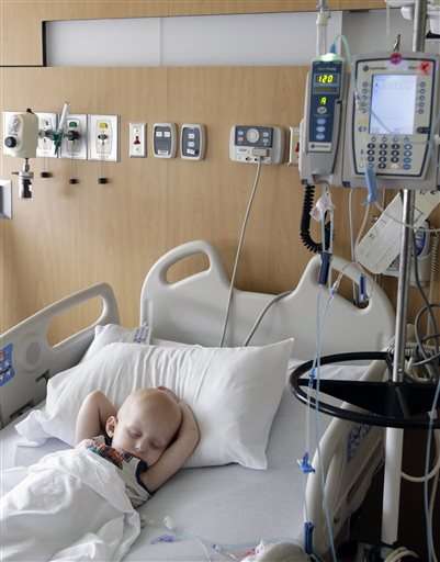 Cancer treatments got gentler, yet kids' survival improved