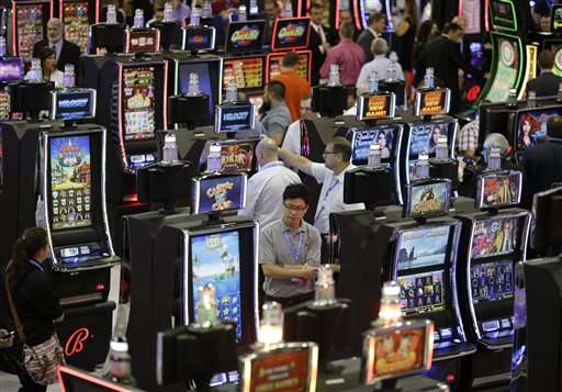Casinos could see guitar-playing, car-racing, card-grabbing