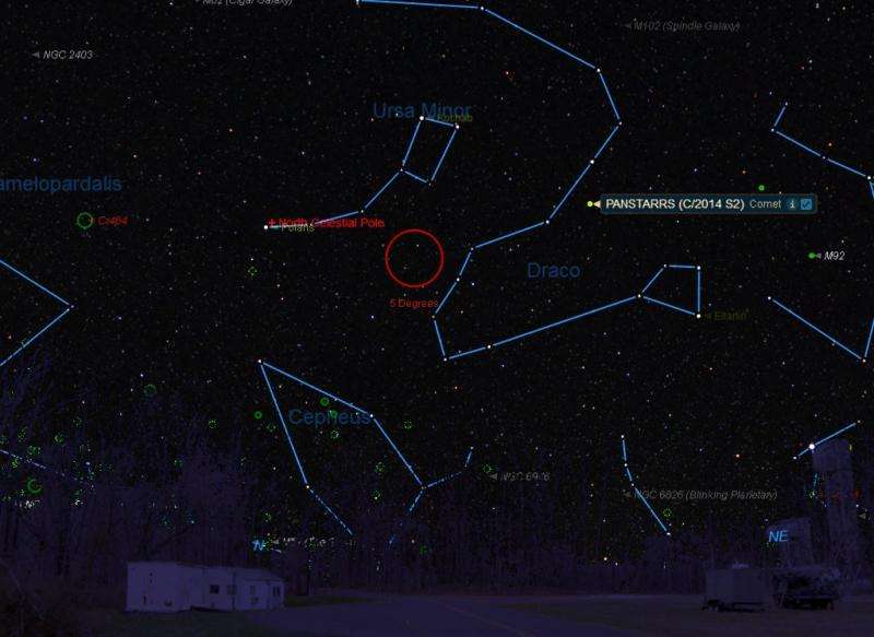 Catch this season’s ‘other’ comet—S2 PanSTARRS