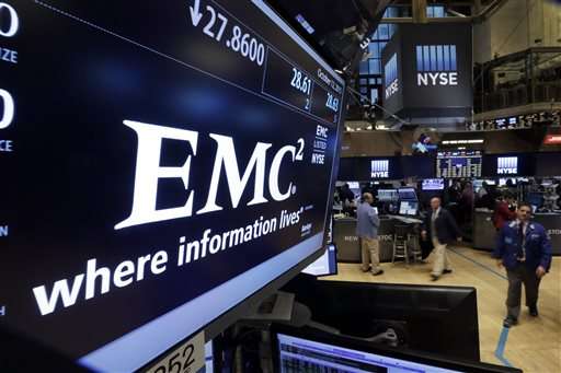Dell buying EMC in $67 billion bet on data storage