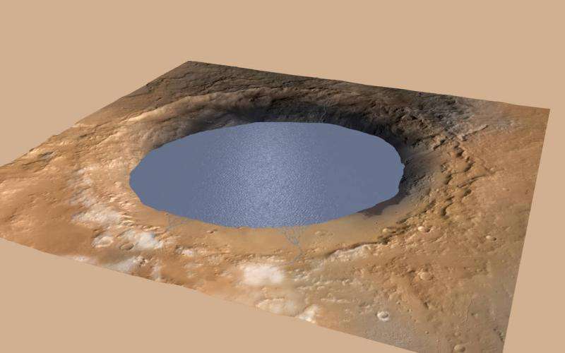 Earth and Mars may have shared seeds of life