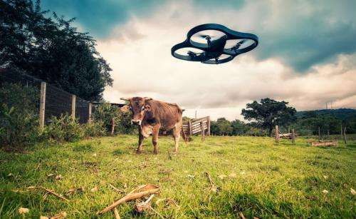 Farmers of the future will utilize drones, robots and GPS