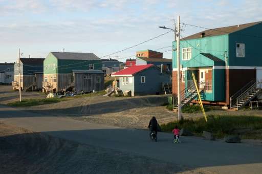For the first time the Inuit village of Umiujaq is experiencing heatwaves, and the elderly locals can no longer predict the weat