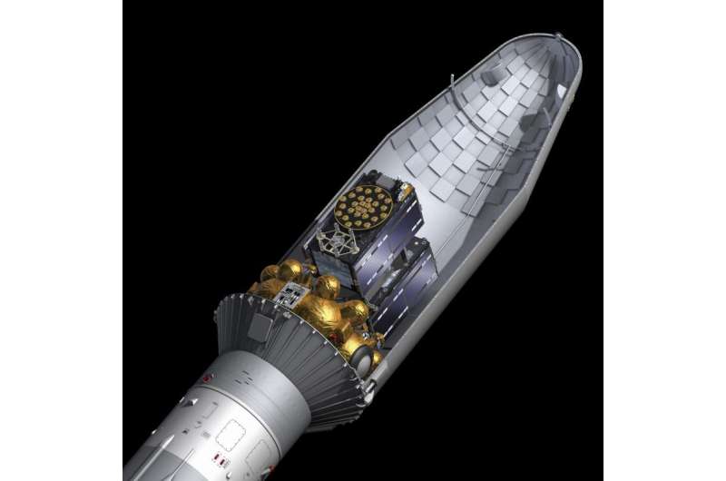 Galileo satellites fuelled and ready for launcher attachment