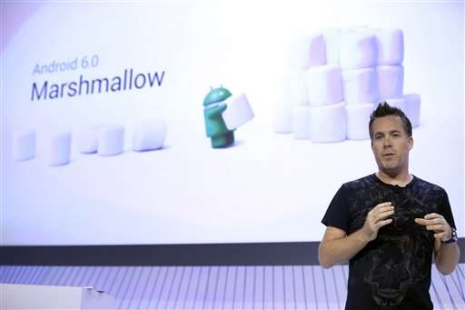 Google unveils Nexus phones with 'Marshmallow' flavor