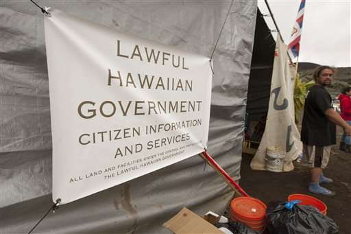 Hawaii Supreme Court voids telescope construction permit