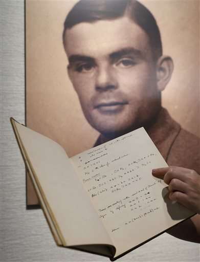 'Imitation Game' code breaker Turing's notes net $1 million