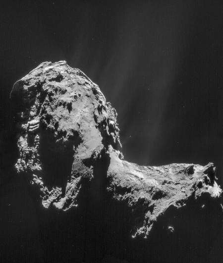 Interview with Paul Weissman of the Rosetta comet rendezvous mission