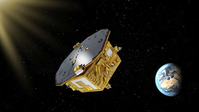 LISA Pathfinder will pave the way for us to 'see' black holes for the first time