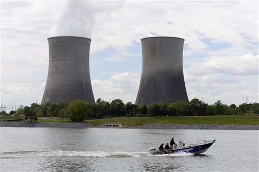 Long-delayed nuclear plant in Tennessee nears completion