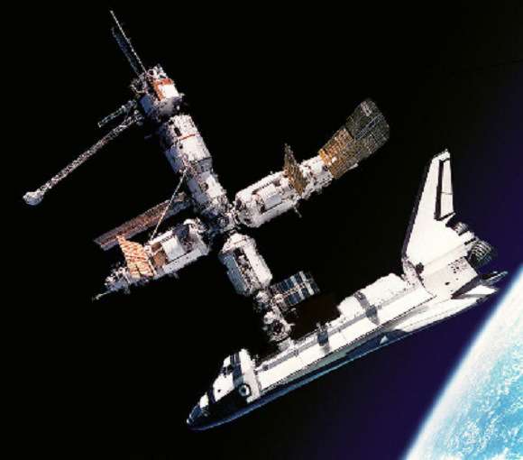 Looking back at the Mir space station