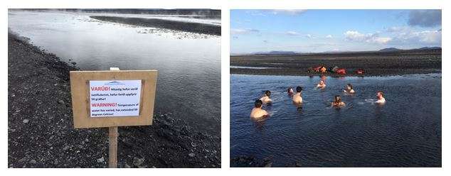 Mapping lava flows in Iceland