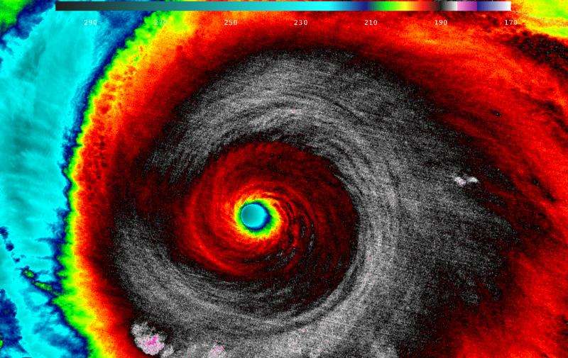 NASA analyzes record-breaking Hurricane Patricia