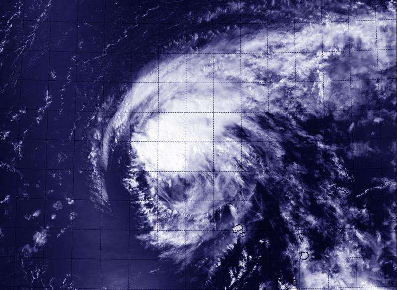 NASA-NOAA satellite shows fred facing a fizzling future