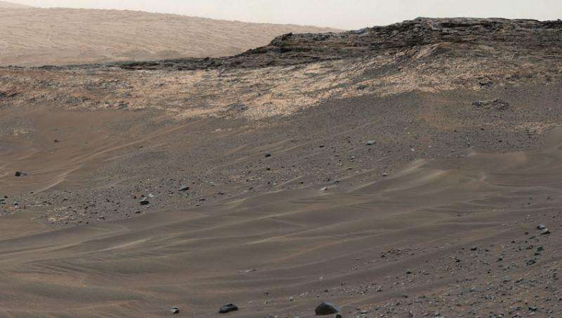 NASA’s Curiosity rover adjusts route up Martian mountain