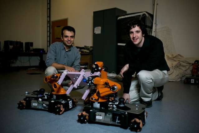 New algorithm lets autonomous robots divvy up assembly tasks