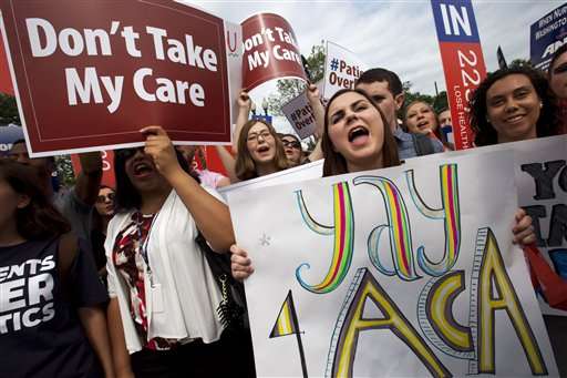 Obama health care law survives second Supreme Court fight