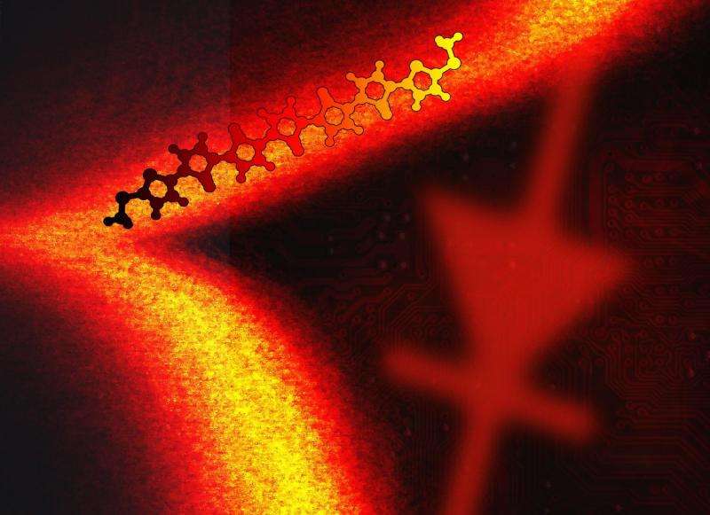 One step closer to a single-molecule device