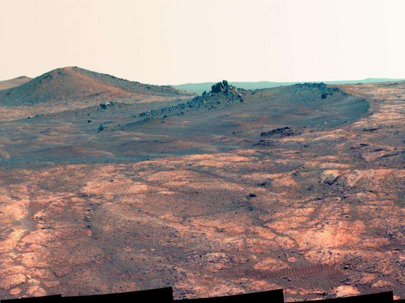 Opportunity of a lifetime—NASA's 4,000 days roving Mars