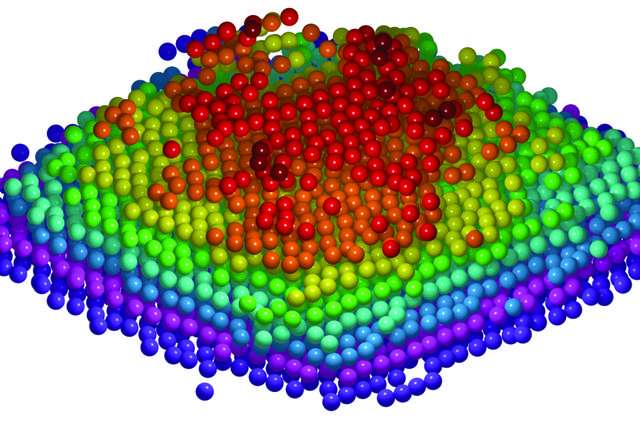 Physicists determine the three-dimensional positions of individual atoms for the first time