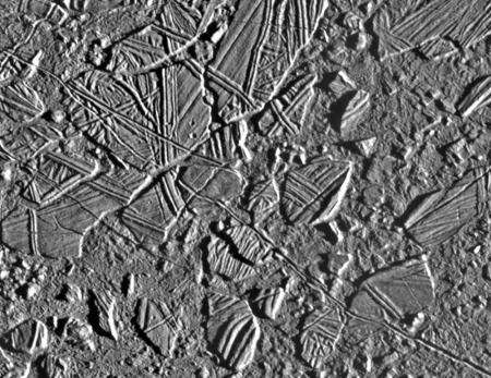 Probing the mysteries of Europa, Jupiter's cracked and crinkled moon