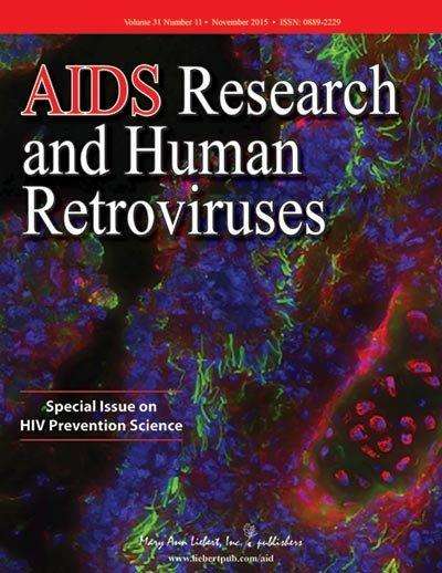 Progress toward preventing HIV highlighted in special issue of AIDS research and human retroviruses