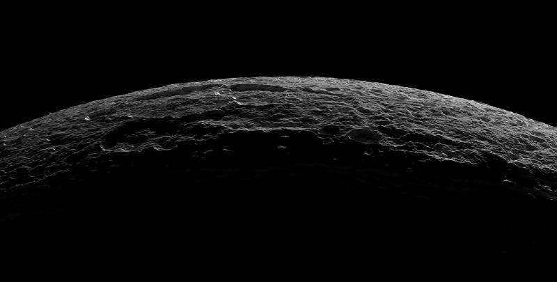 Saturn’s moon Dione