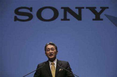 Sony outlines 3-year recovery plan, targets $4.2B earnings