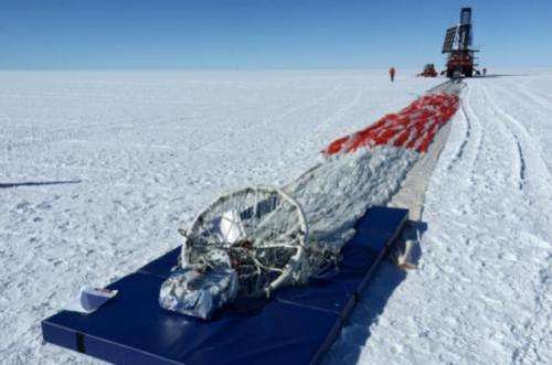 SPIDER Experiment Touches Down in Antarctica